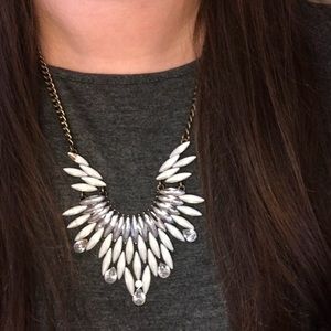 LOFT statement necklace